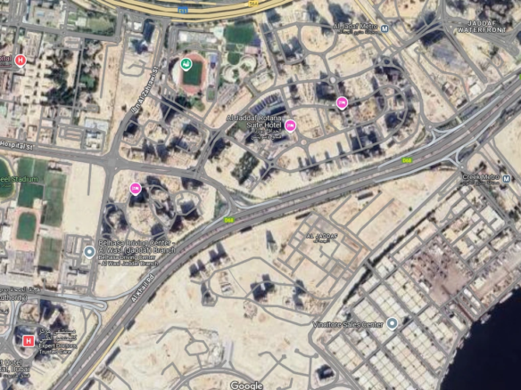 3 Plot for sale in Sama Al Jaddaf Palmyra Properties