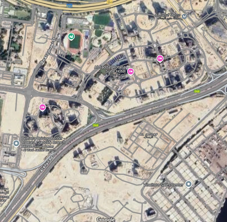 3 Plot for sale in Sama Al Jaddaf Palmyra Properties