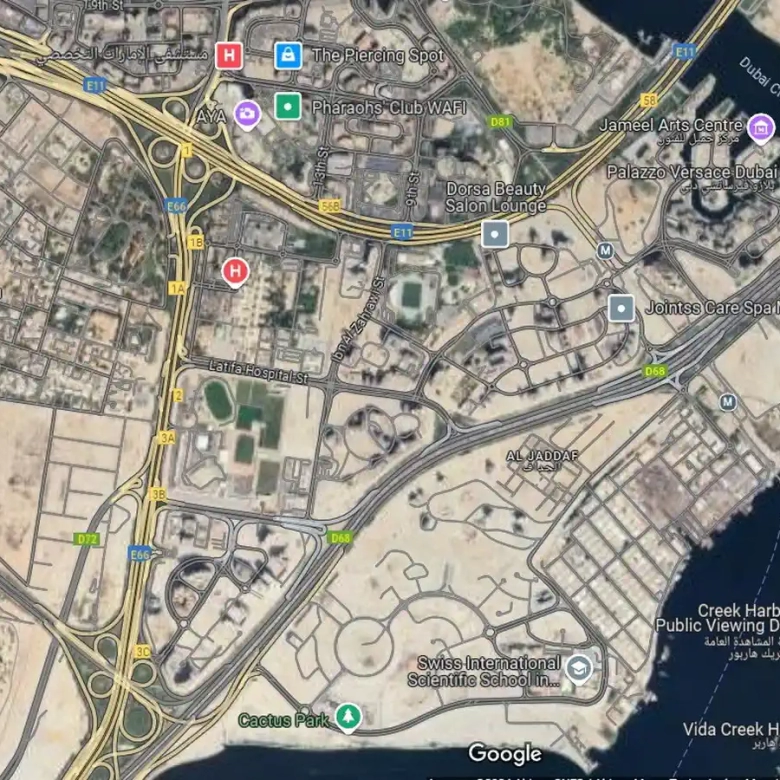 Al Jaddaf Plots Palmyra Properties