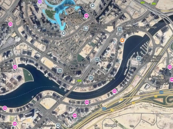 Business Bay Marasi drive Palmyra Properties