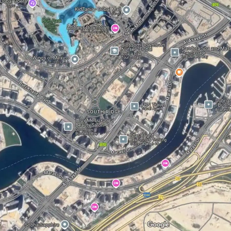 Business Bay Marasi drive Palmyra Properties