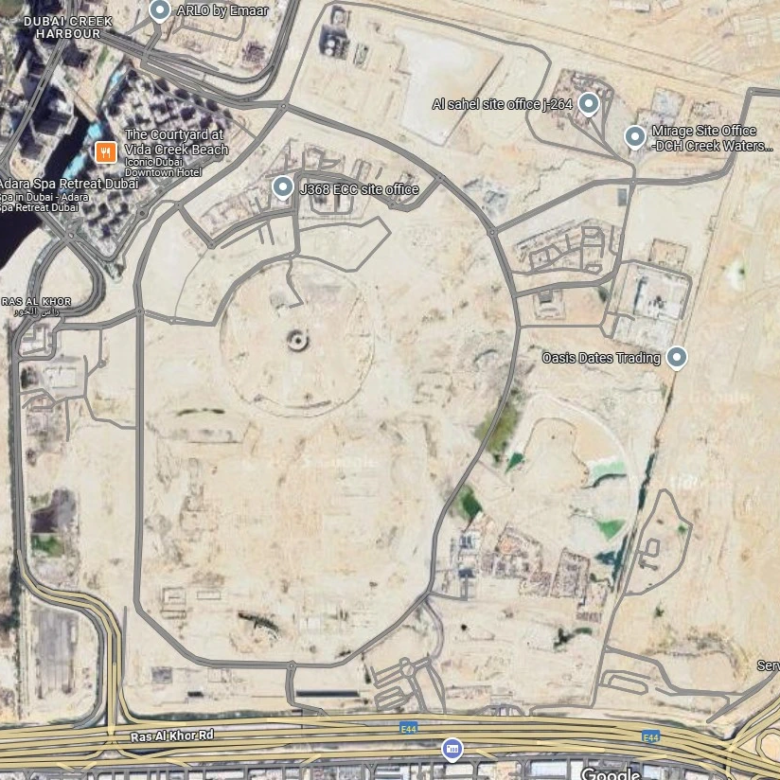 Corner Freehold Plot for Sale in Dubai Creek Harbor Palmyra Properties