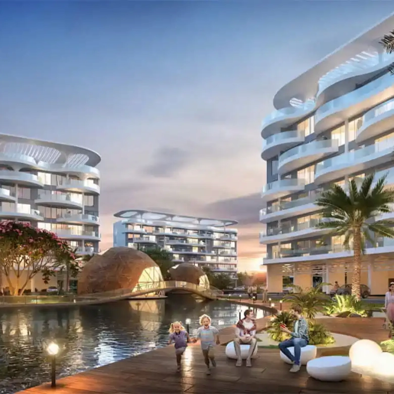 Damac Lagoon Views Apartments Palmyra Properties 1 Palmyra Properties