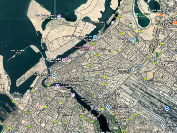 Freehold plot for sale in Deira Dubai Palmyra Properties Palmyra Properties