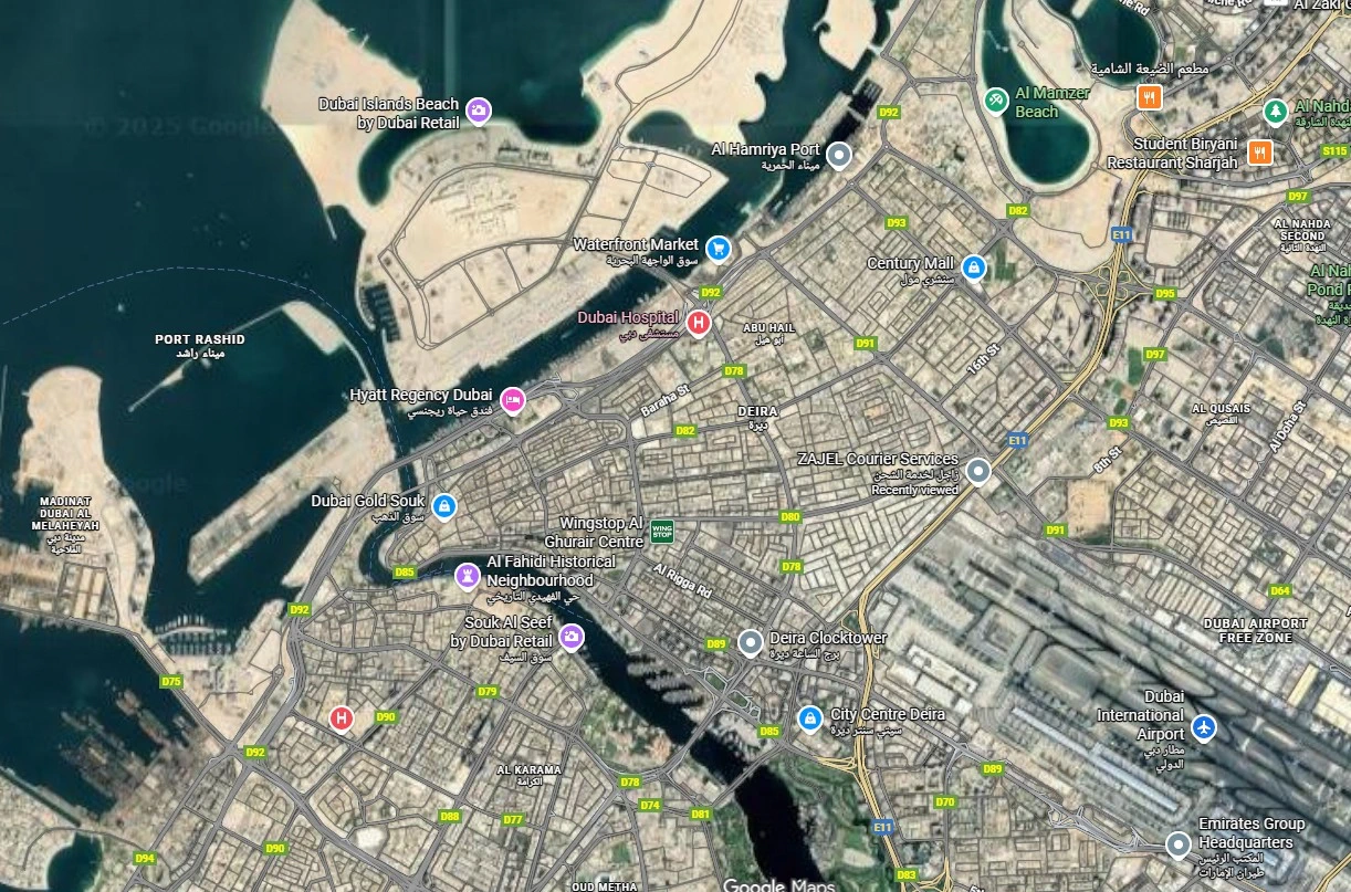 Freehold plot for sale in Deira Dubai Palmyra Properties Palmyra Properties