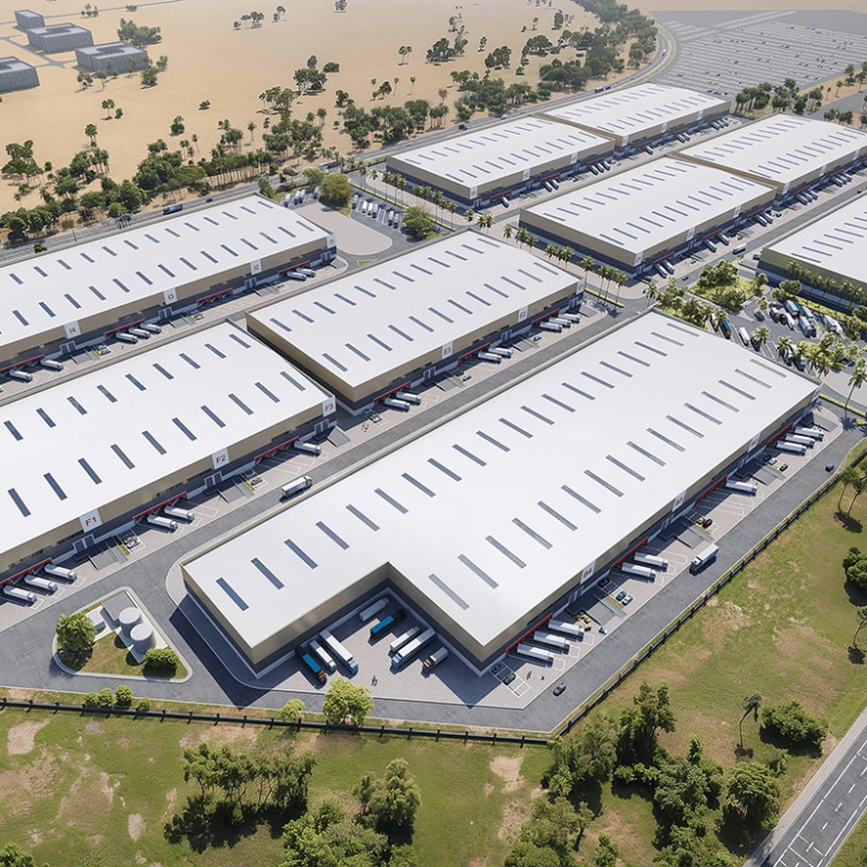 Industrial plot for sale in DIC Dubai Palmyra Properties Palmyra Properties