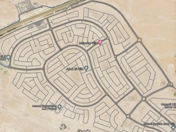 Jabel Ali Hills 1 Palmyra Properties