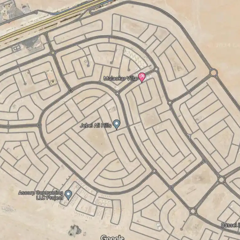 Jabel Ali Hills Palmyra Properties