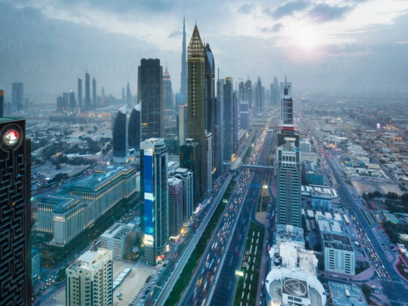 Land for sale on Sheikh Zayed Road Palmyra Properties