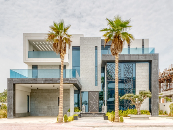 Modern Villa for sale in Jumeirah Under Construction Palmyra Properties 1 Palmyra Properties
