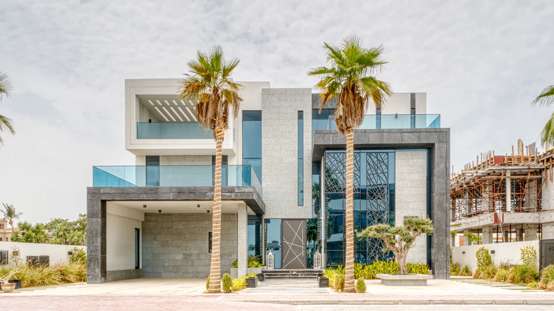 Modern Villa for sale in Jumeirah Under Construction Palmyra Properties 1 Palmyra Properties