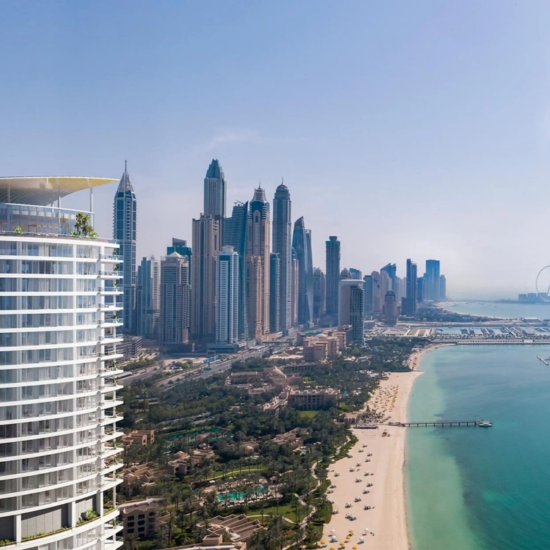 Palm Beach Towers Dubai Palmyra Properties 1 2 Palmyra Properties