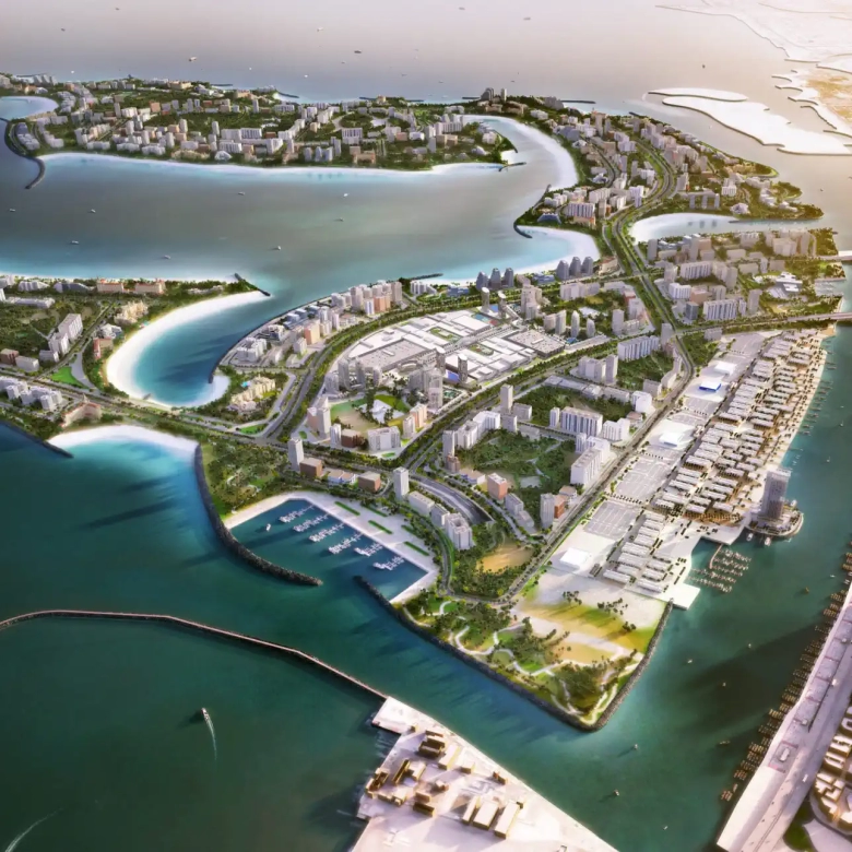 Palm Deira Islands Palmyra Properties