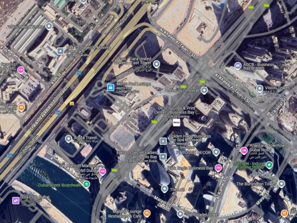 Plot for sale in Business Bay Palmyra Properties