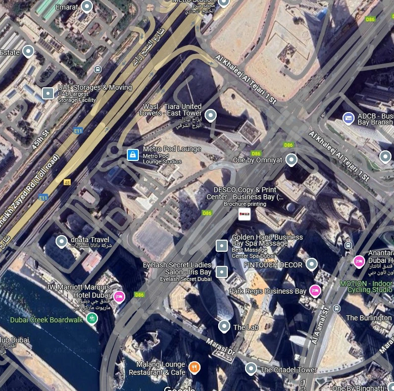 Plot for sale in Business Bay Palmyra Properties