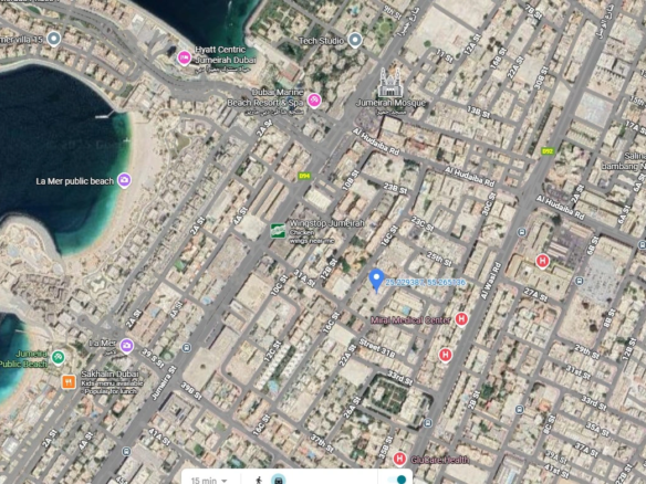 Plot for sale in Jumeirah 1 Palmyra Properties