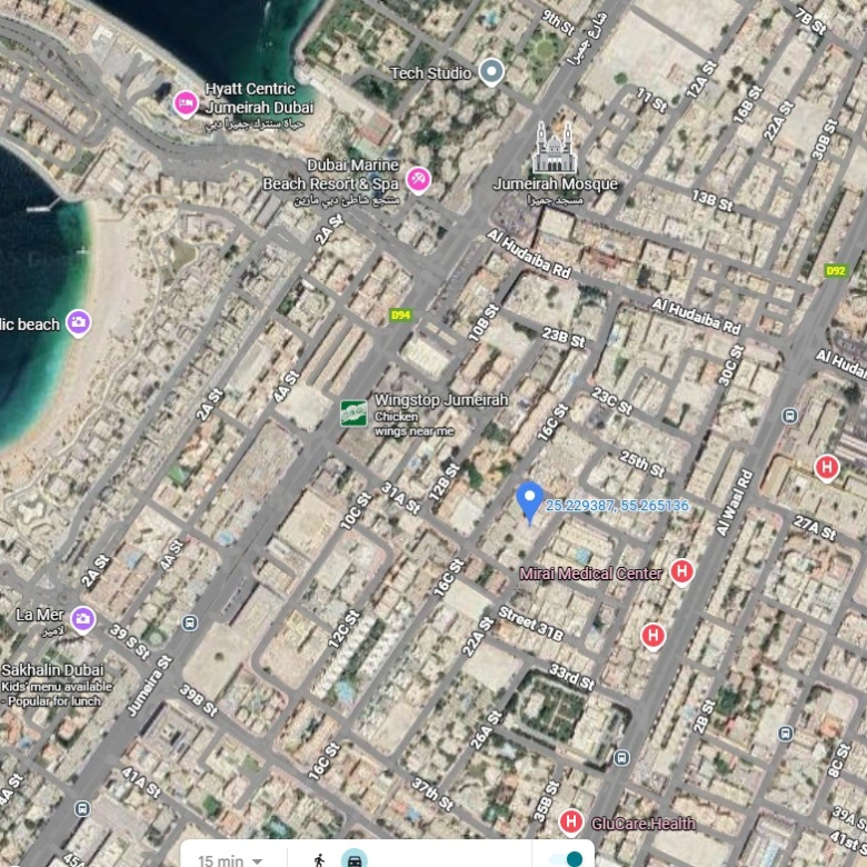 Plot for sale in Jumeirah 1 Palmyra Properties