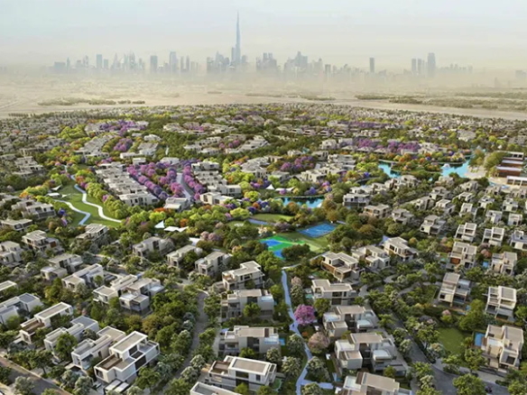 Plot for sale in Wadi Al Safa Palmyra Properties 1 Palmyra Properties