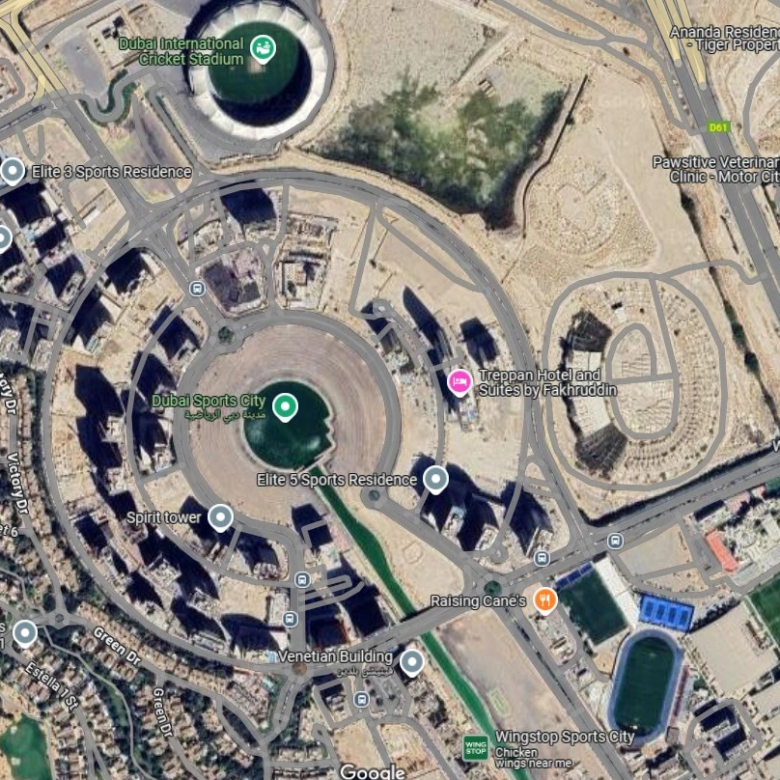 Plot for sale in sport city Palmyra Properties Palmyra Properties