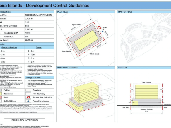 Residential Plot for sale in Deira Island Palmyra Properties