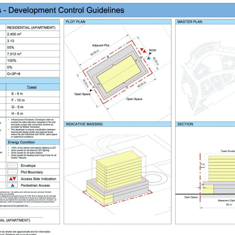 Residential Plot for sale in Deira Island Palmyra Properties