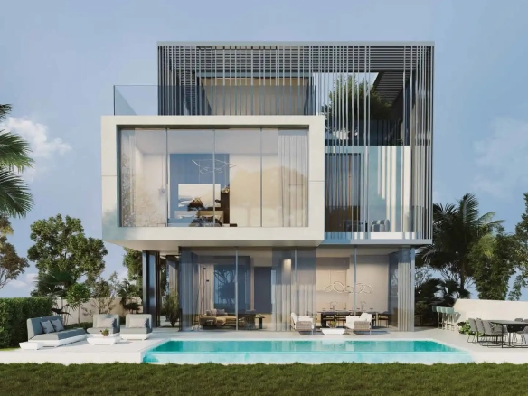 Utopia Damac Hills villas Palmyra Properties 1 Palmyra Properties