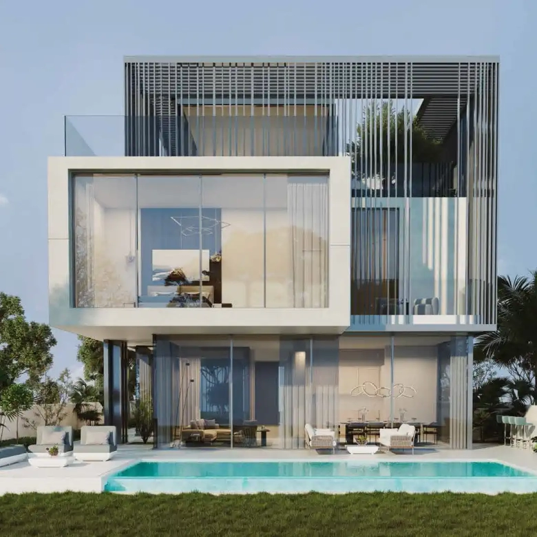 Utopia Damac Hills villas Palmyra Properties 1 Palmyra Properties