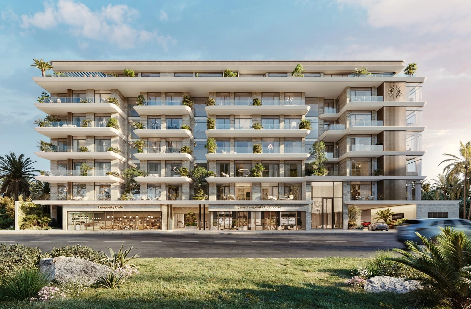 brand new residence building in mbr city meydan Palmyra Properties 2 Palmyra Properties