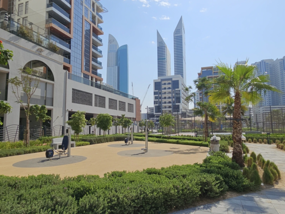 jumeirah garden city Palmyra Properties