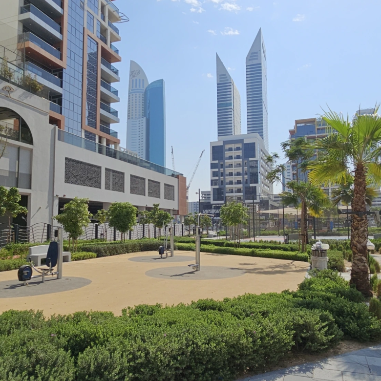 jumeirah garden city Palmyra Properties