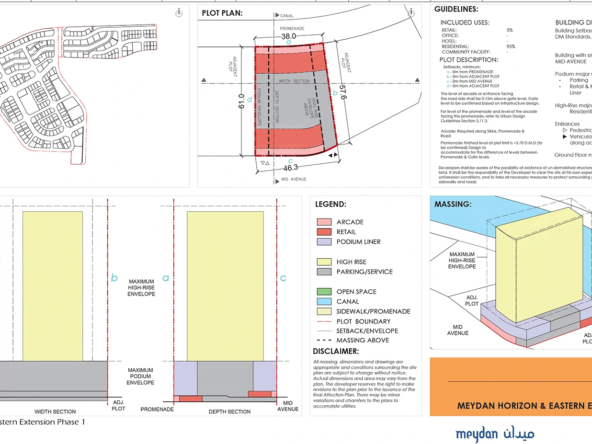 meydan horizon Bu Kadra Palmyra Properties