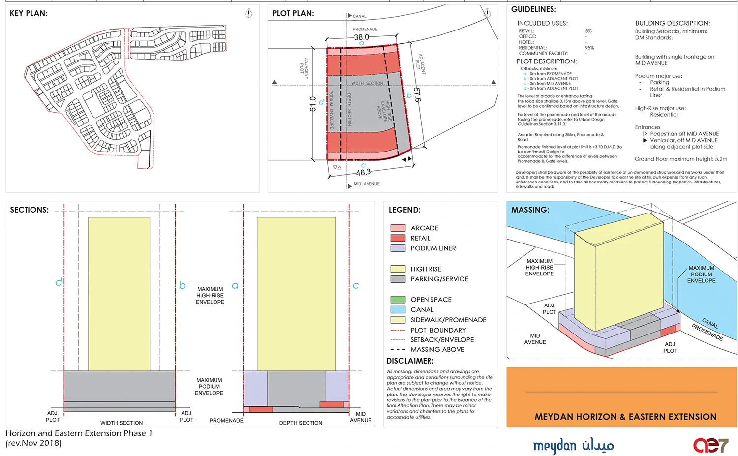 meydan horizon Bu Kadra Palmyra Properties