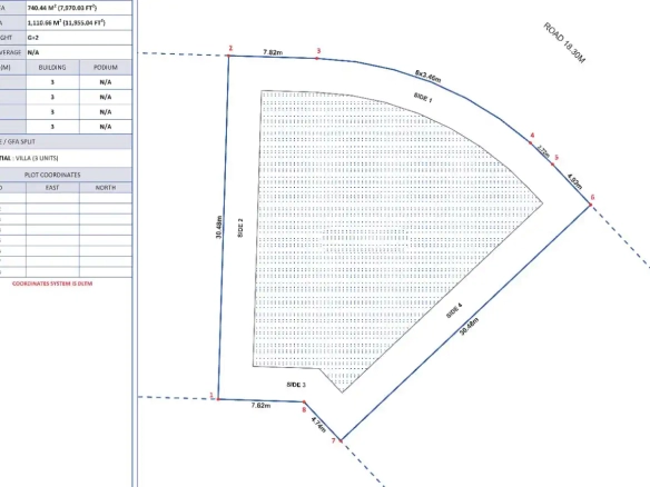 plot of land for sale in Mirdif Dubai 1 Palmyra Properties