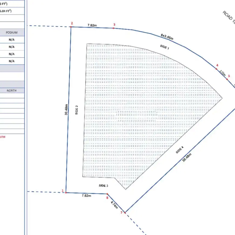 plot of land for sale in Mirdif Dubai 1 Palmyra Properties